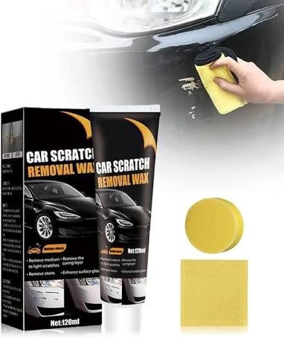 Nano-Gloss Scratch Eraser Cream (Pack of 2)