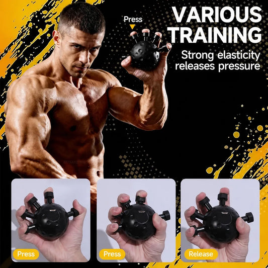 Gripik™ - 2-in-1 Ergonomic Finger & Hand Strength Exerciser