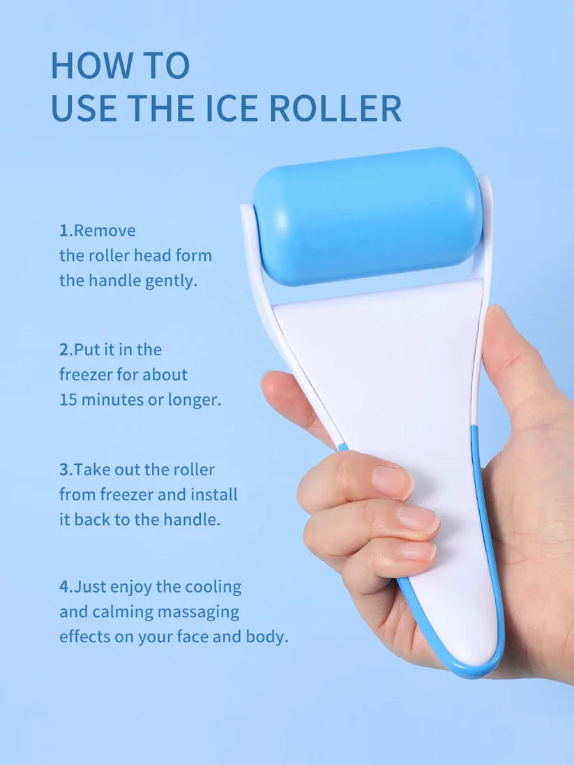 Ice Roller Massage For All Skin Problems