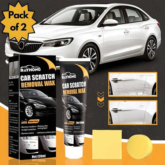 Nano-Gloss Scratch Eraser Cream (Pack of 2)