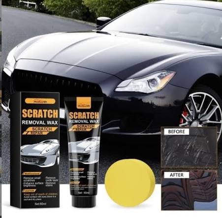 Nano-Gloss Scratch Eraser Cream (Pack of 2)